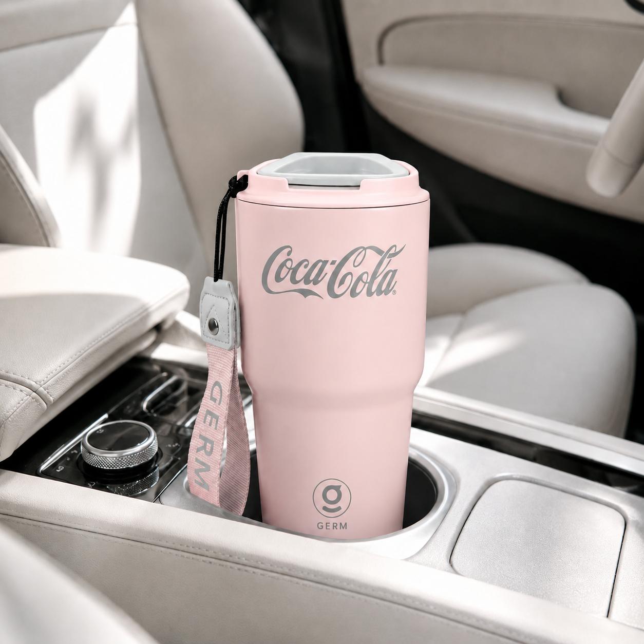 Vaso Térmico MUG Germ Coca-Cola 590ML Pink Edition