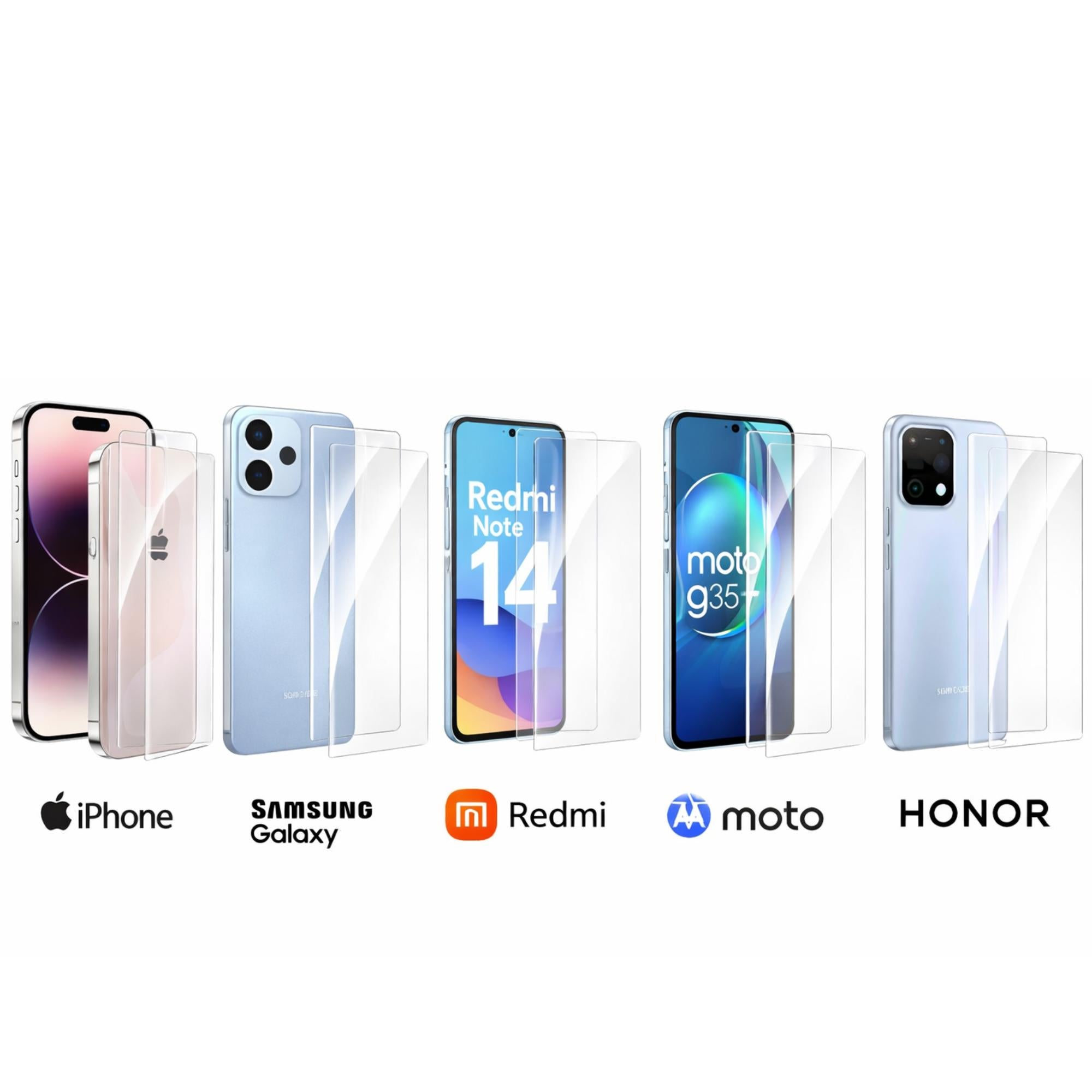 Pack 3 Hidrogel Rock Space HD para Apple iPhone 14 Pro Max