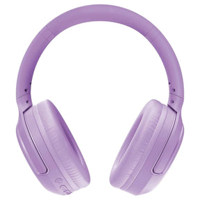 Audífonos Bluetooth Energy Sistem Rizz Fold Violet Deep Bass 50 Hrs