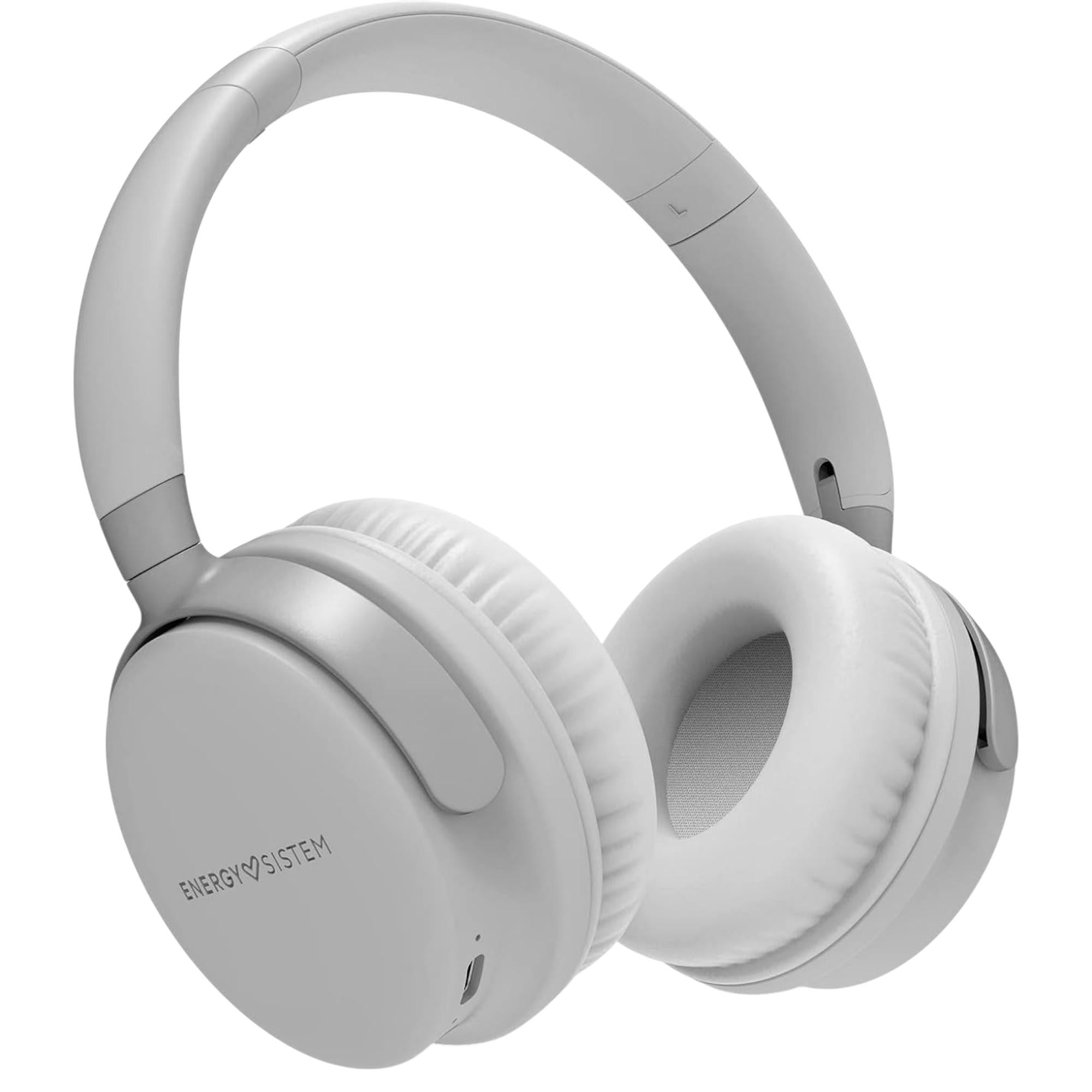 Audifonos Bluetooth Energy Sistem Style 3 Gray Deep Bass 25 Hrs