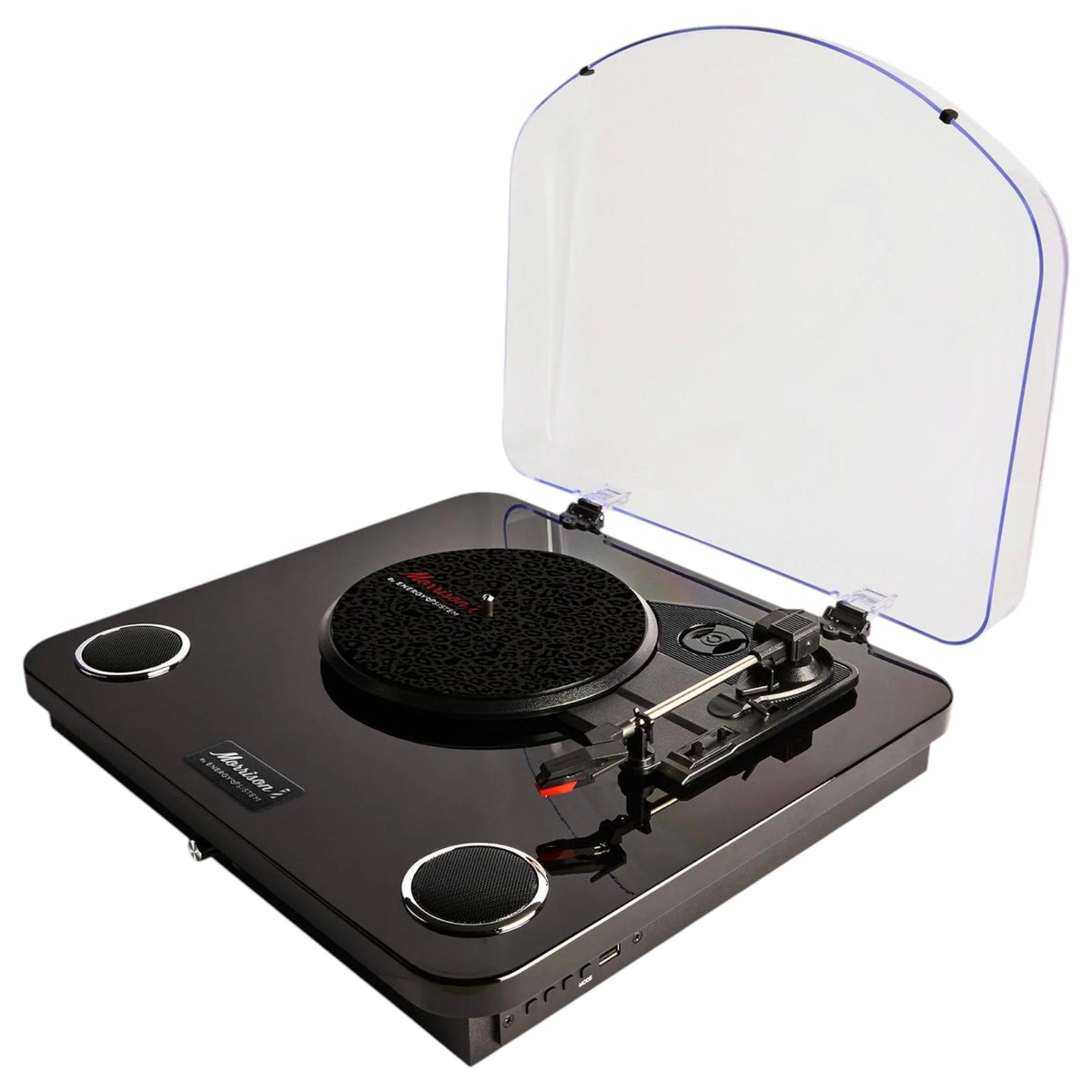 Toca Discos de Vinilo Energy Sistem BlackSpin Bluetooth 10W