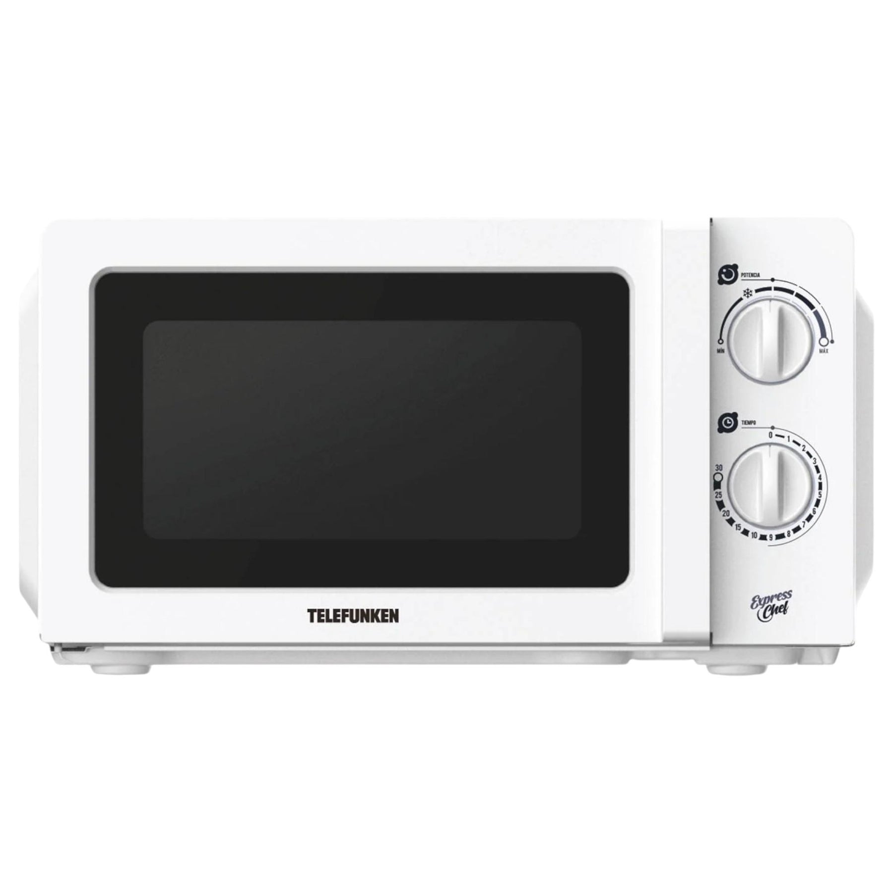 Microondas Express Chef Análogo 20 Litros 700W  TFK-20A SEC