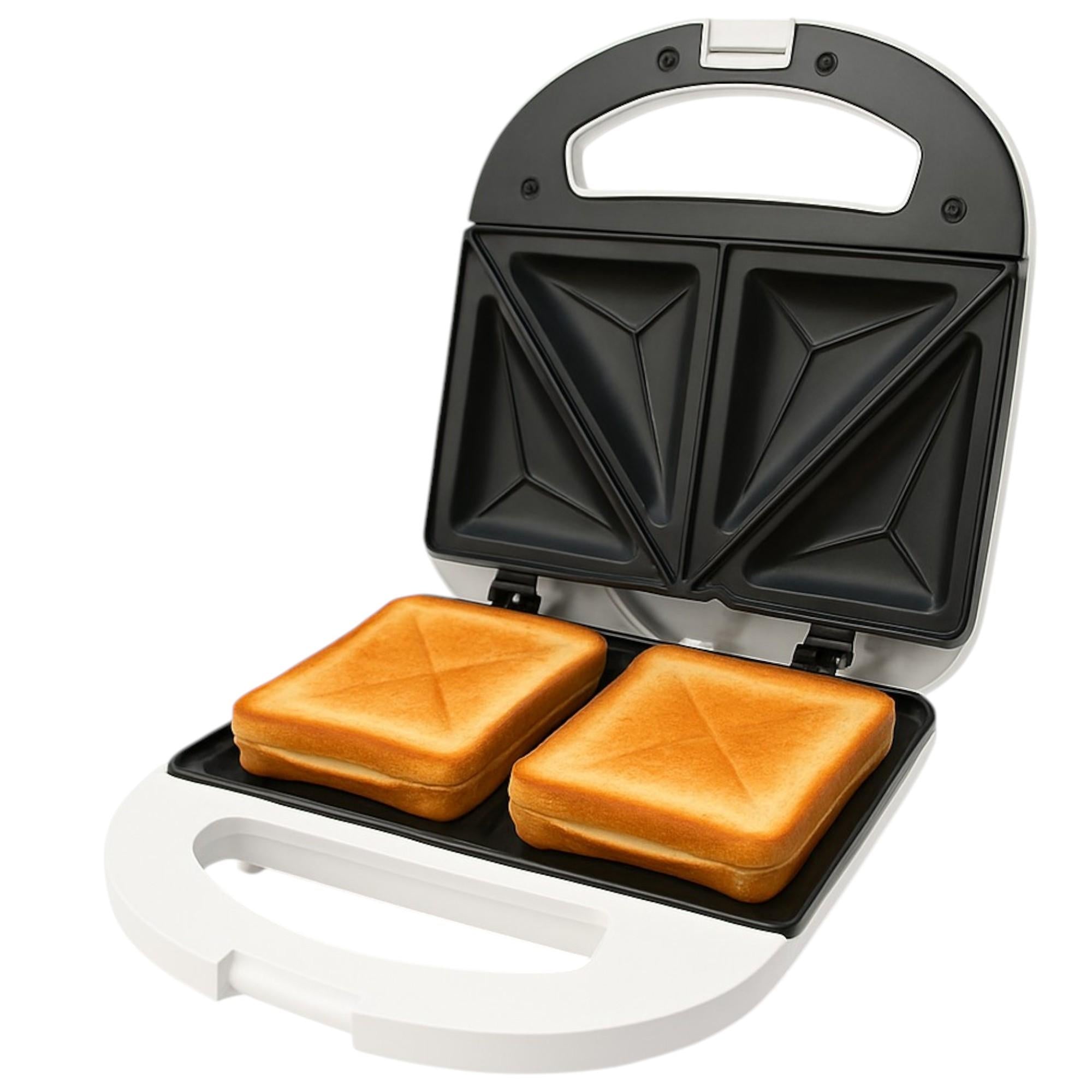 Sandwichera Dual NonStick 800W Life  EasyMaker