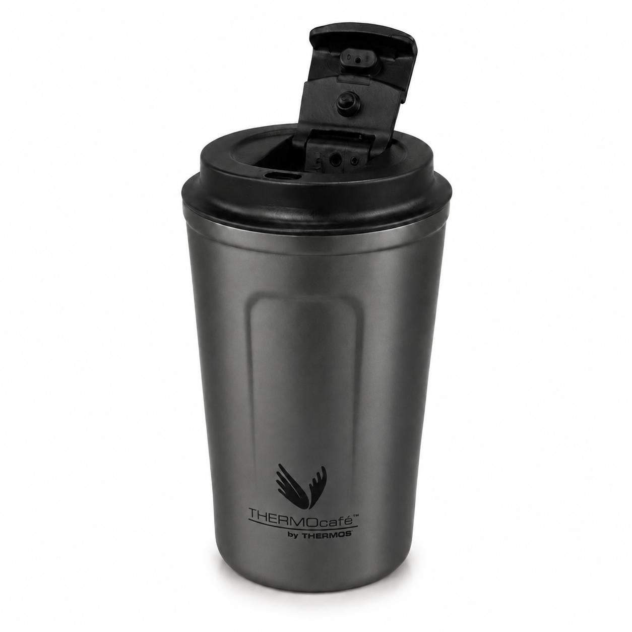 Vaso Termigo MUG Thermos Dark Gray  Acero Inoxidable 350ML