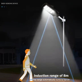 Luminaria Solar Publica con Soporte High Light LED 250W