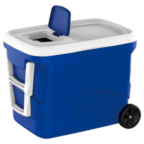 Nevera Portátil Soprano 50L con Ruedas Conserva Hasta 36H BL