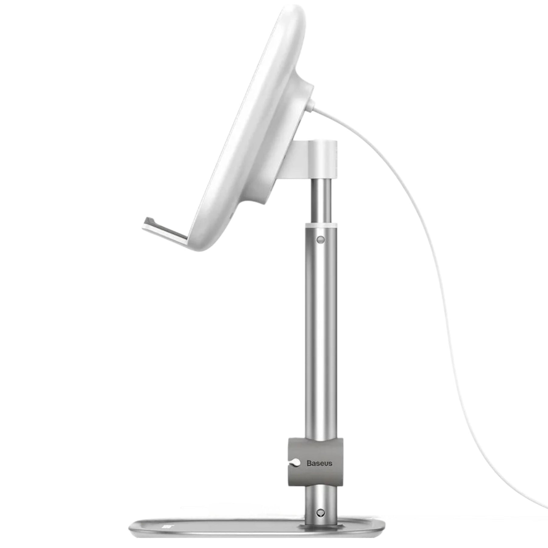 Soporte Smartphone y Tablet Desk con Carga Inalámbrica 15W