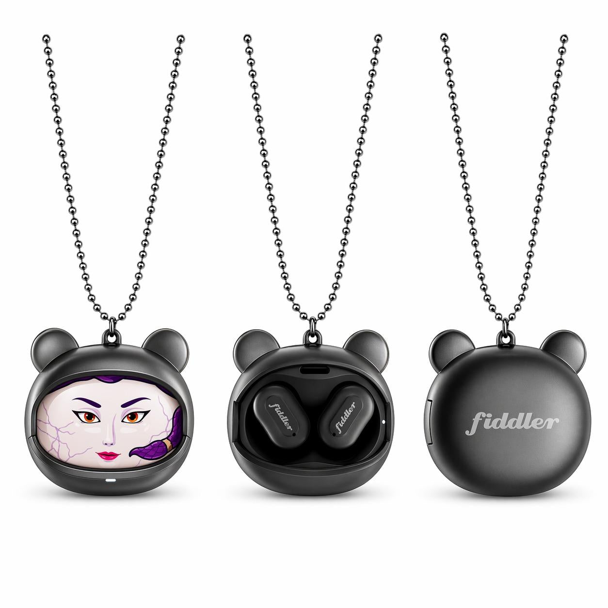 Audífonos Bluetooth Guerreras K-POP Rolling Face Demon