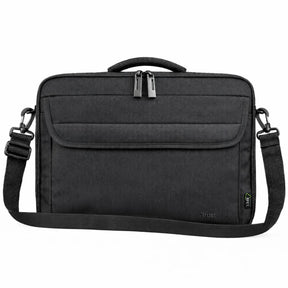 Bolso Notebook Trust Atlanta 16" con Correa Reinforced Black