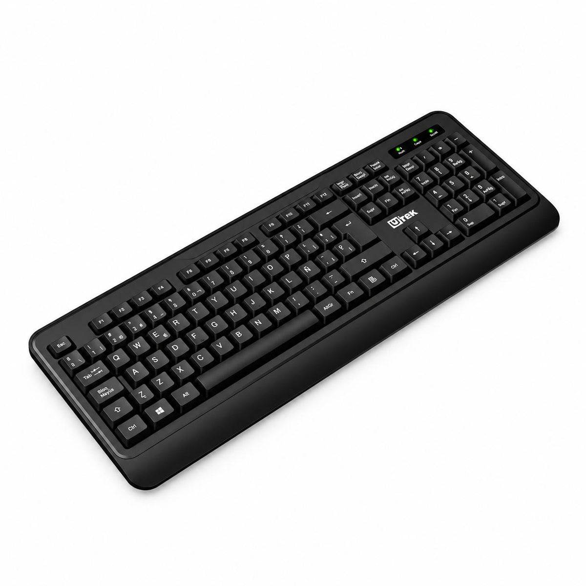 Teclado Inalámbrico con Receptor Nano USB 2G Multiplataforma