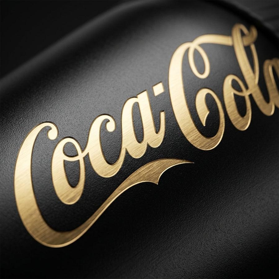 Termo Inoxidable GERM Coca-Cola 580ML Black Edition