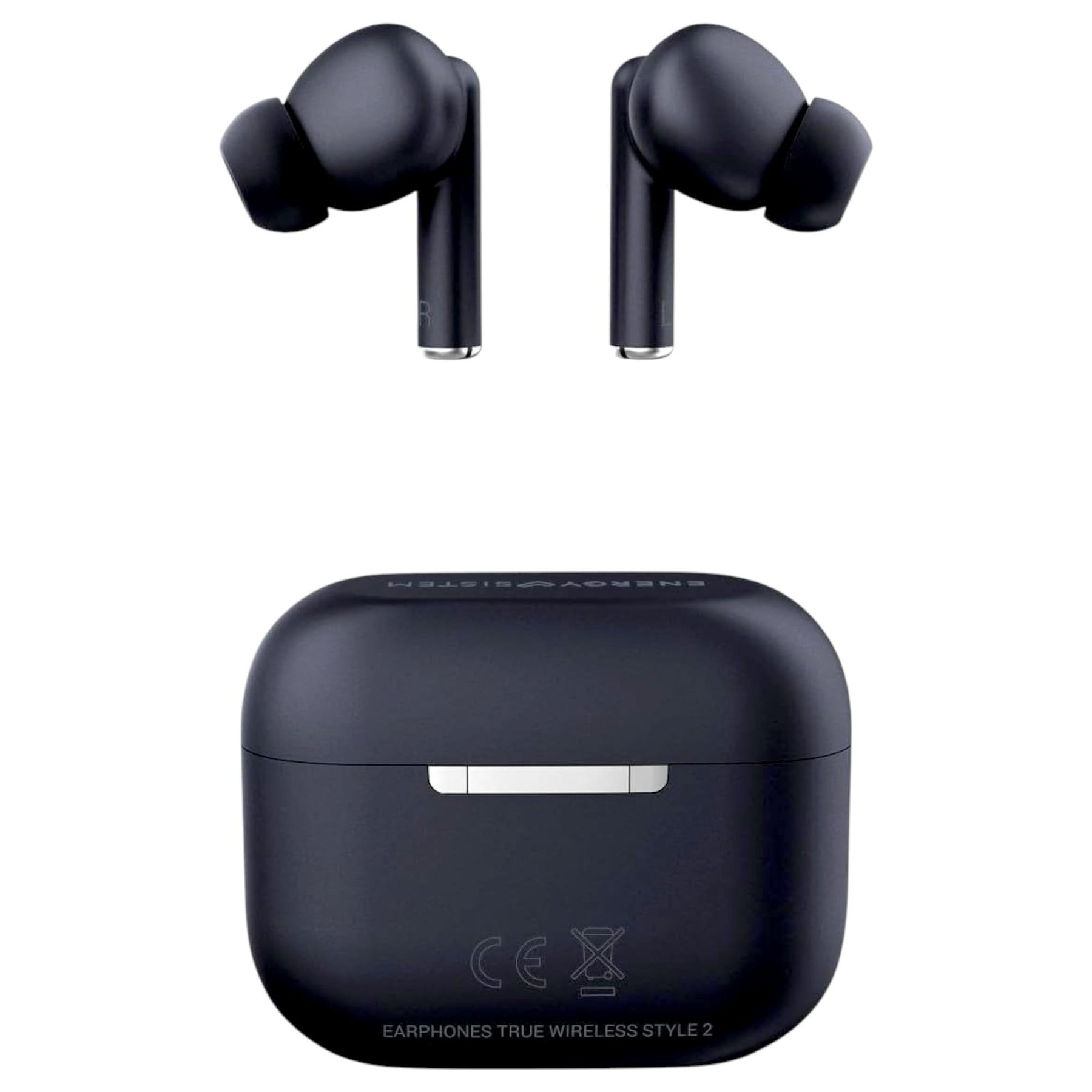 Audifonos Bluetooth TWS Energy Sistem Style 2 Grafito Deep Bass 20Hrs