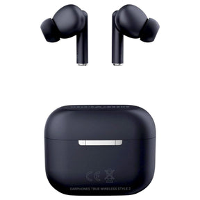 Audifonos Bluetooth TWS Energy Sistem Style 2 Grafito Deep Bass 20Hrs