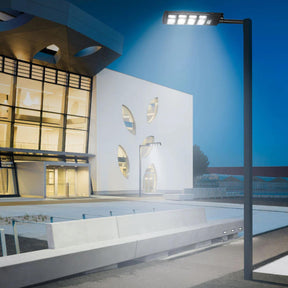 Luminaria Solar Publica con Soporte High Light LED 250W