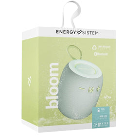 Parlante Bluetooth Energy Sistem Bloom Mint IPX6/ 10W/ 18Hrs