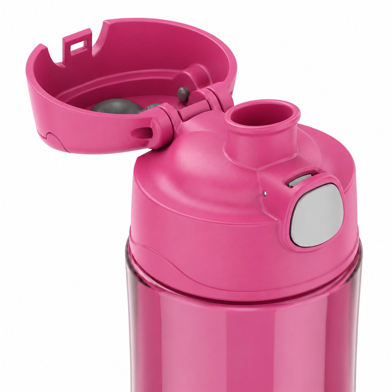 BOTELLA DE HIDRATACIÓN CON TAPA THERMOS TRITAN 470 ML ROSA