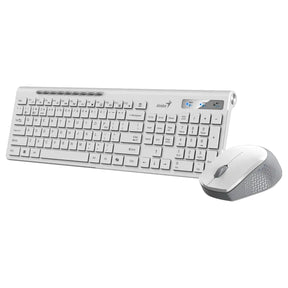 Teclado y Mouse Dual Wireless Bluetooth  + USB 2G Copilot AI