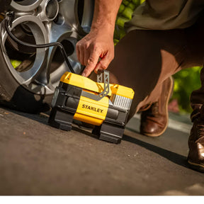 Inflador de Neumáticos Stanley 12V Autos-4x4-Camiones 145 PSI Max