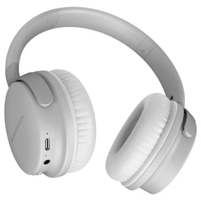 Audifonos Bluetooth Energy Sistem Style 3 Gray Deep Bass 25 Hrs