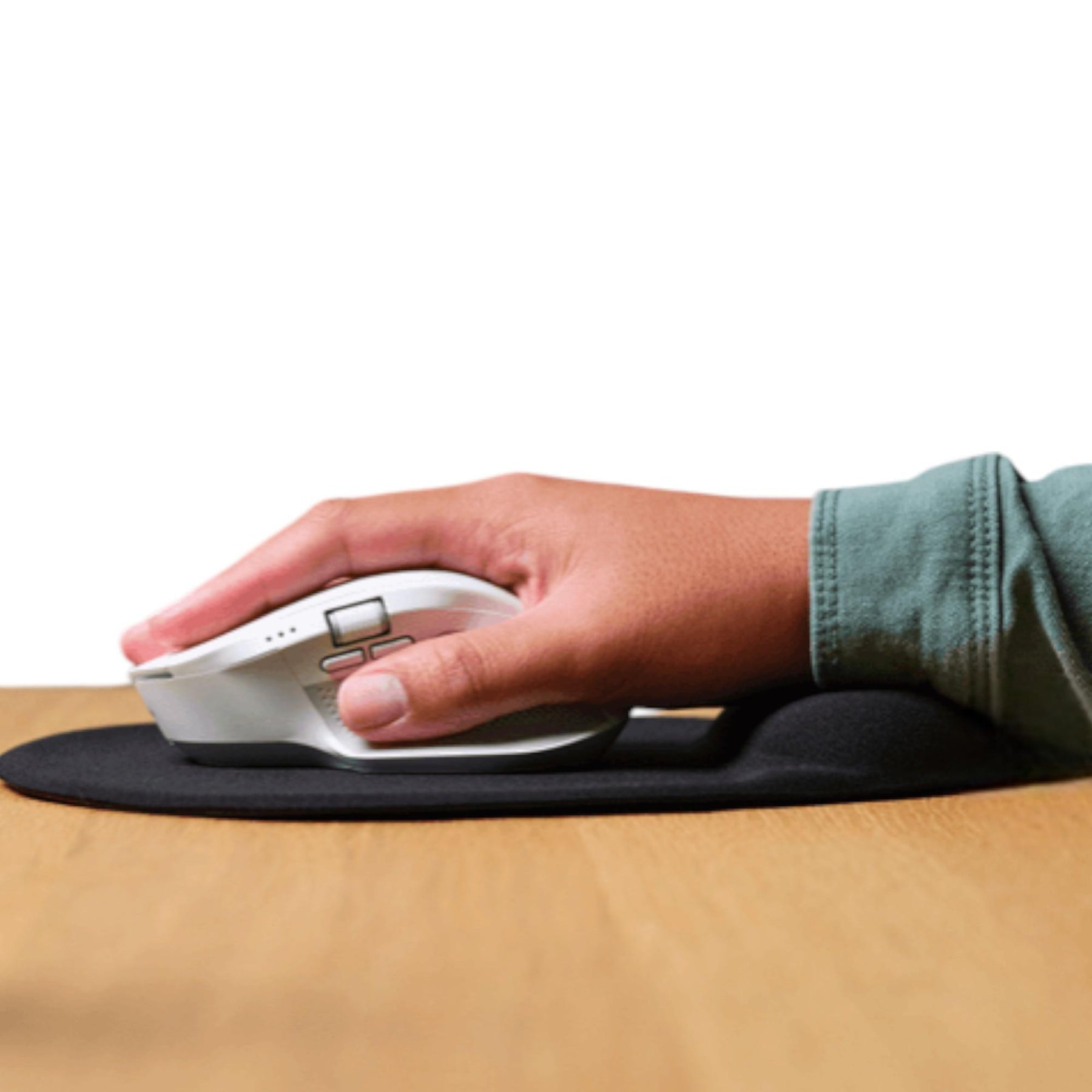 Mousepad Ergonómico con Apoya Muñecas GEL Trust BIGFOOT XL