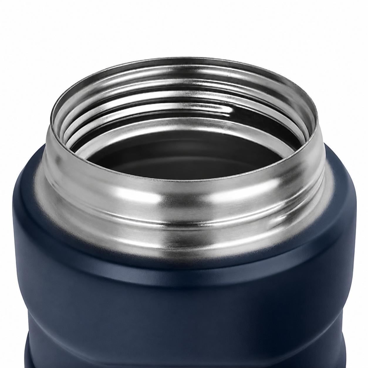 Termo de Comida Inox Thermos King  700ML MATT NAVY