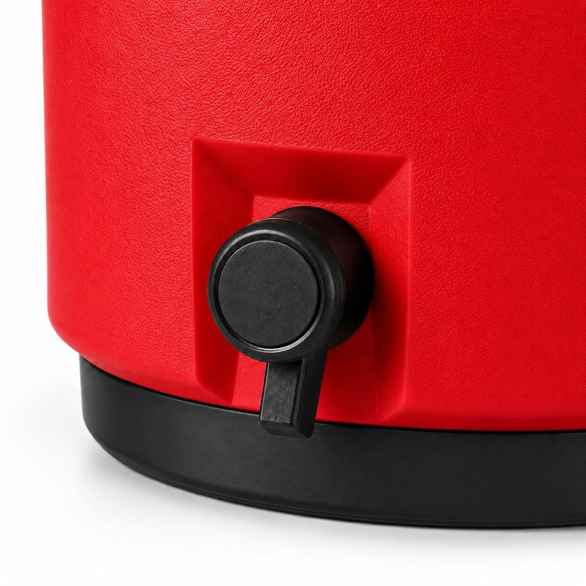 Maxi Termo Termolar 12 Litros Rojo con Llave y Asa