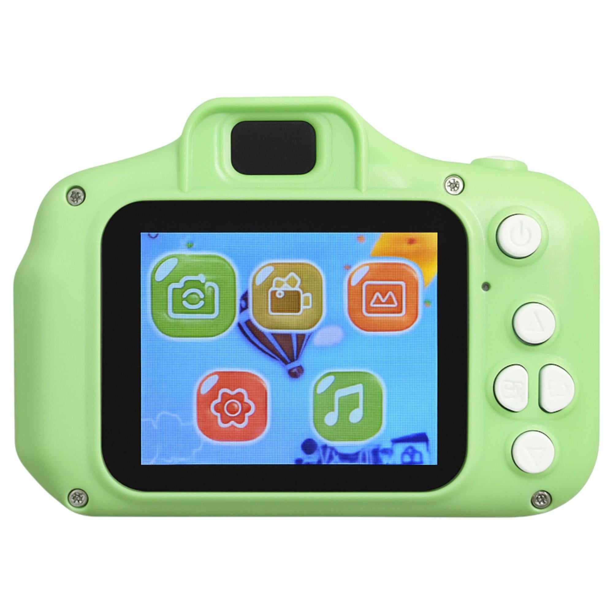 Cámara Digital Kinder Pics Kids  3MP/ FHD/ LCD 2" Recargable
