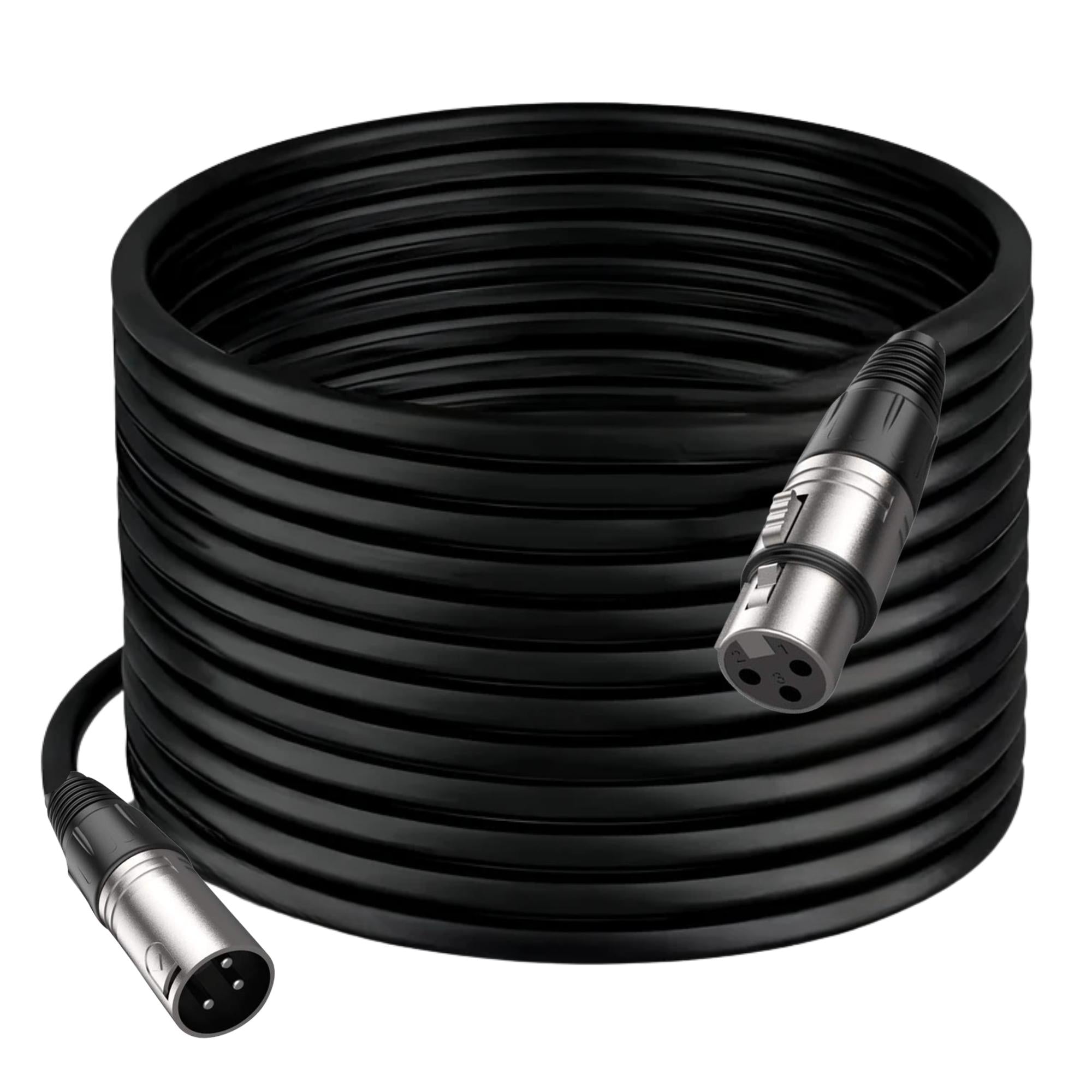 Cable de Audio XLR Macho a Hembra 10 MT ULink MIC-X2010