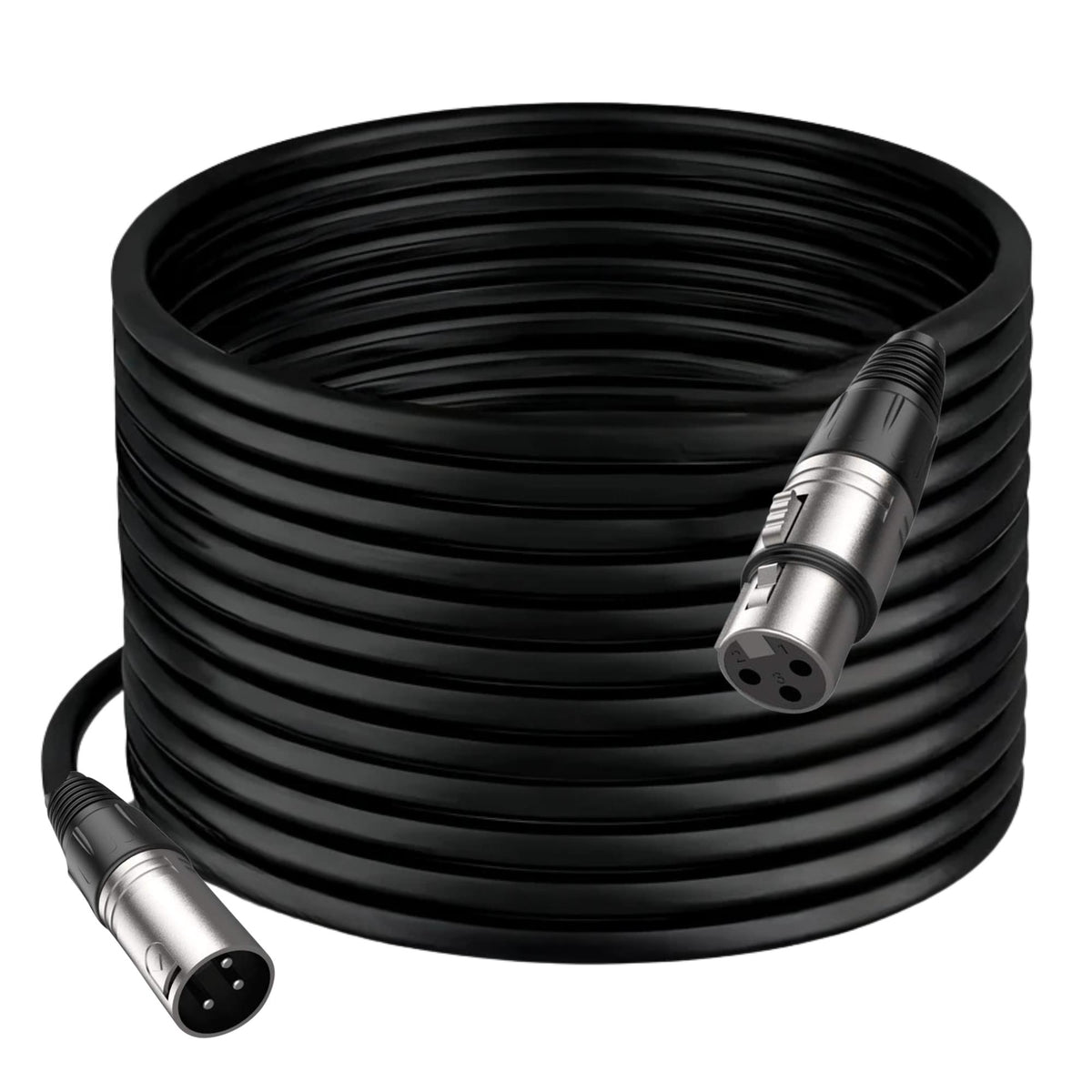 Cable de Audio XLR Macho a Hembra 10 MT ULink MIC-X2010