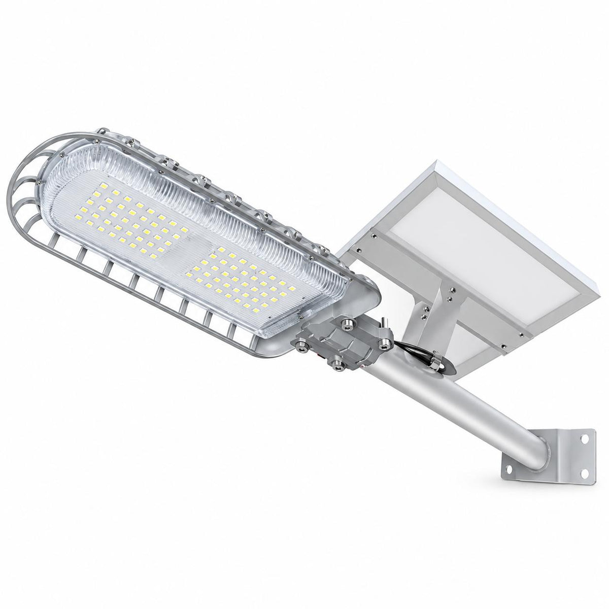 Luminaria Solar Peatonal Austral 400W con Panel de Alta Eficiencia