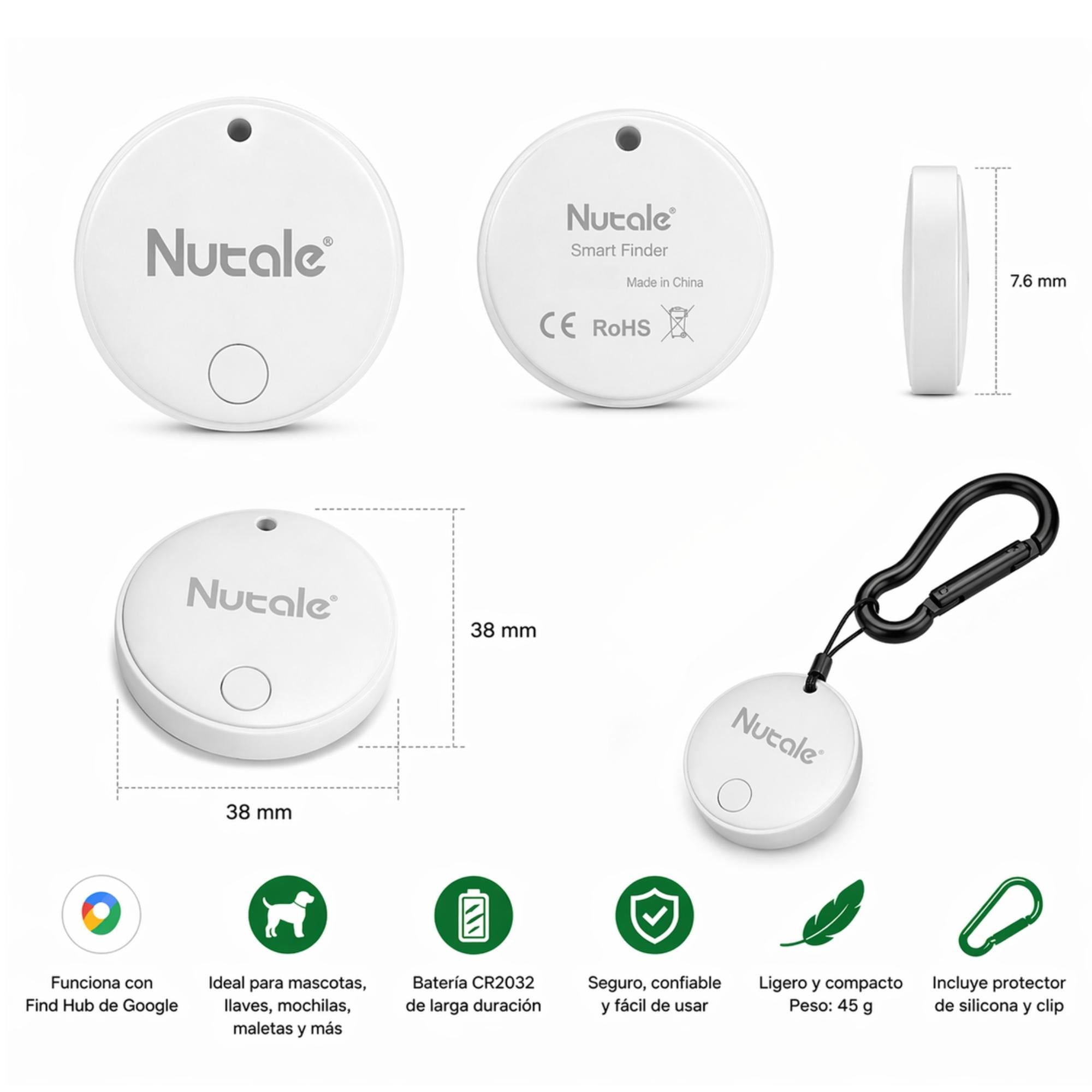 Localizador GPS Multiusos para Android Find Hub Google