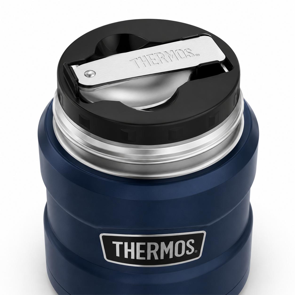 Termo de Comida Inox Thermos King  700ML MATT NAVY