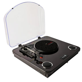 Toca Discos de Vinilo Energy Sistem BlackSpin Bluetooth 10W