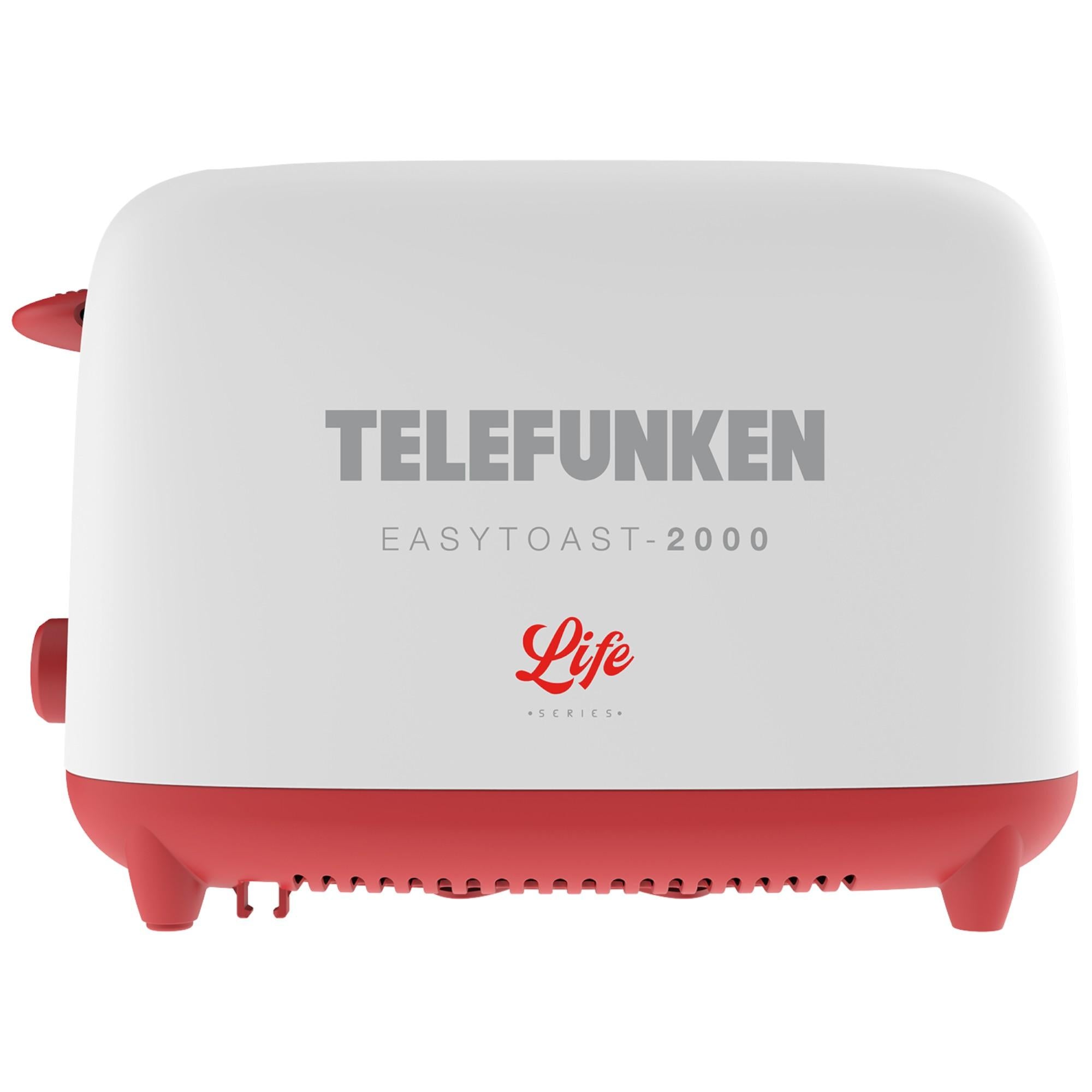 Tostadora de Pan Dual (3en1) 720W  EasyToast-2000