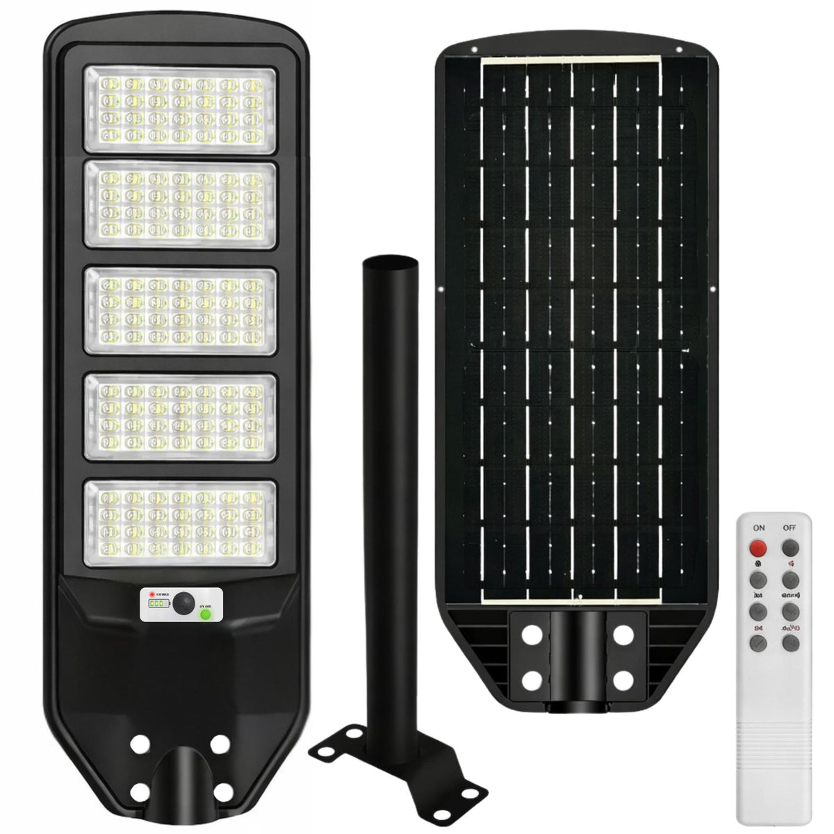 Luminaria Solar Publica con Soporte High Light LED 250W
