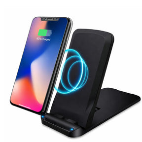 Cargador Inalambrico Qi 15W Carga Rapida Universal