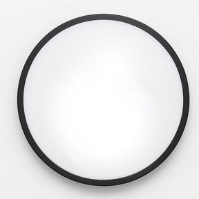 Plafón LED Sobrepuesto 30W/30CM/2400LM/6500°K Negro Elegant