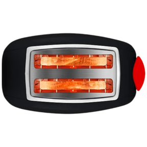 Tostador de Pan Eléctrico 900W Easy Toast 4500 Black (3en1)