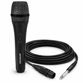 Micrófono Profesional Dinámico 3MT PRO-BASS (Aux 6.3 mm)