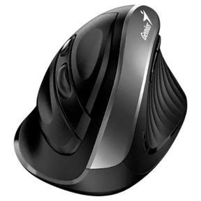 Mouse Vertical Ergonómico Inalámbrico SILVER GREY ERGO PRO