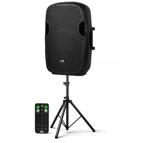 Parlante Activo PROBASS 12" 100W RMS con Bluetooth TWS+Atril