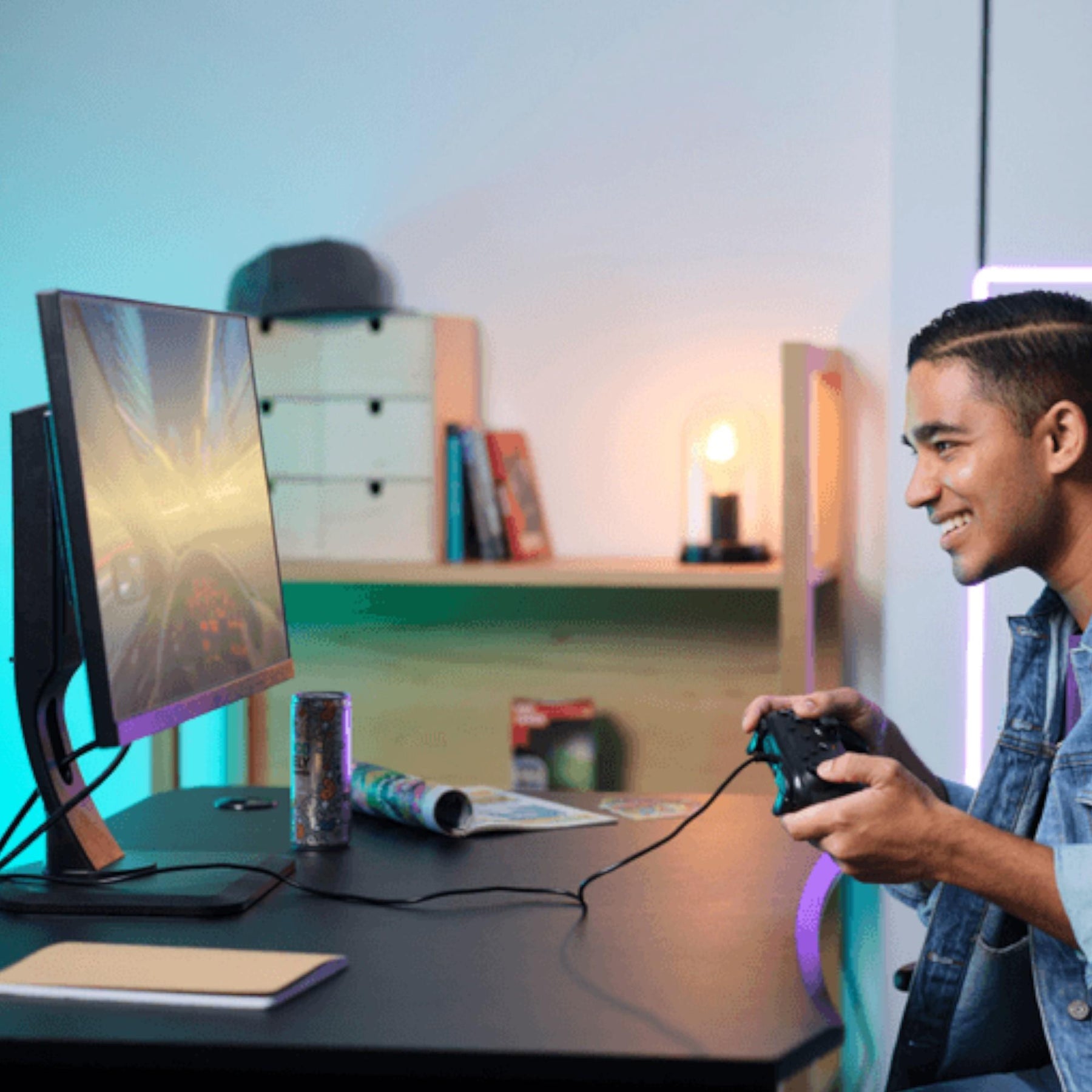 Gempad Inalámbrico Trust GXT Muta USB Multiplataformas