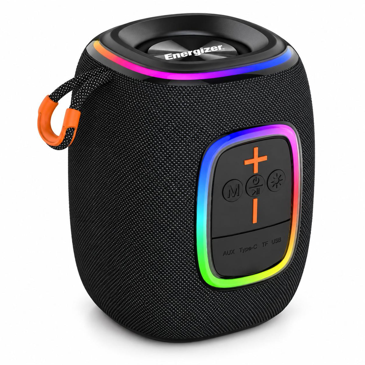 Parlante Bluetooth RGB Portátil Energizer 8W con Power Bank