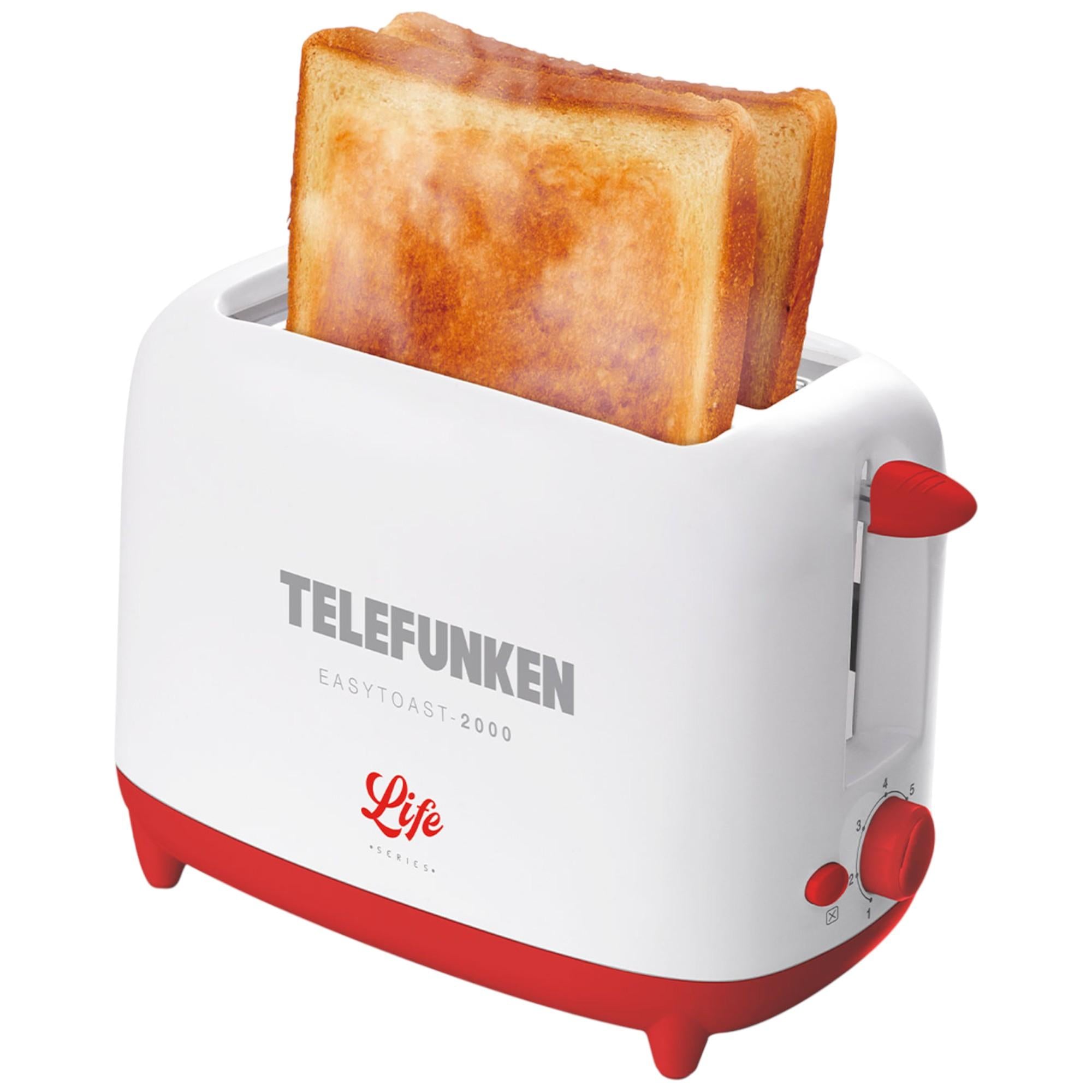 Tostadora de Pan Dual (3en1) 720W  EasyToast-2000