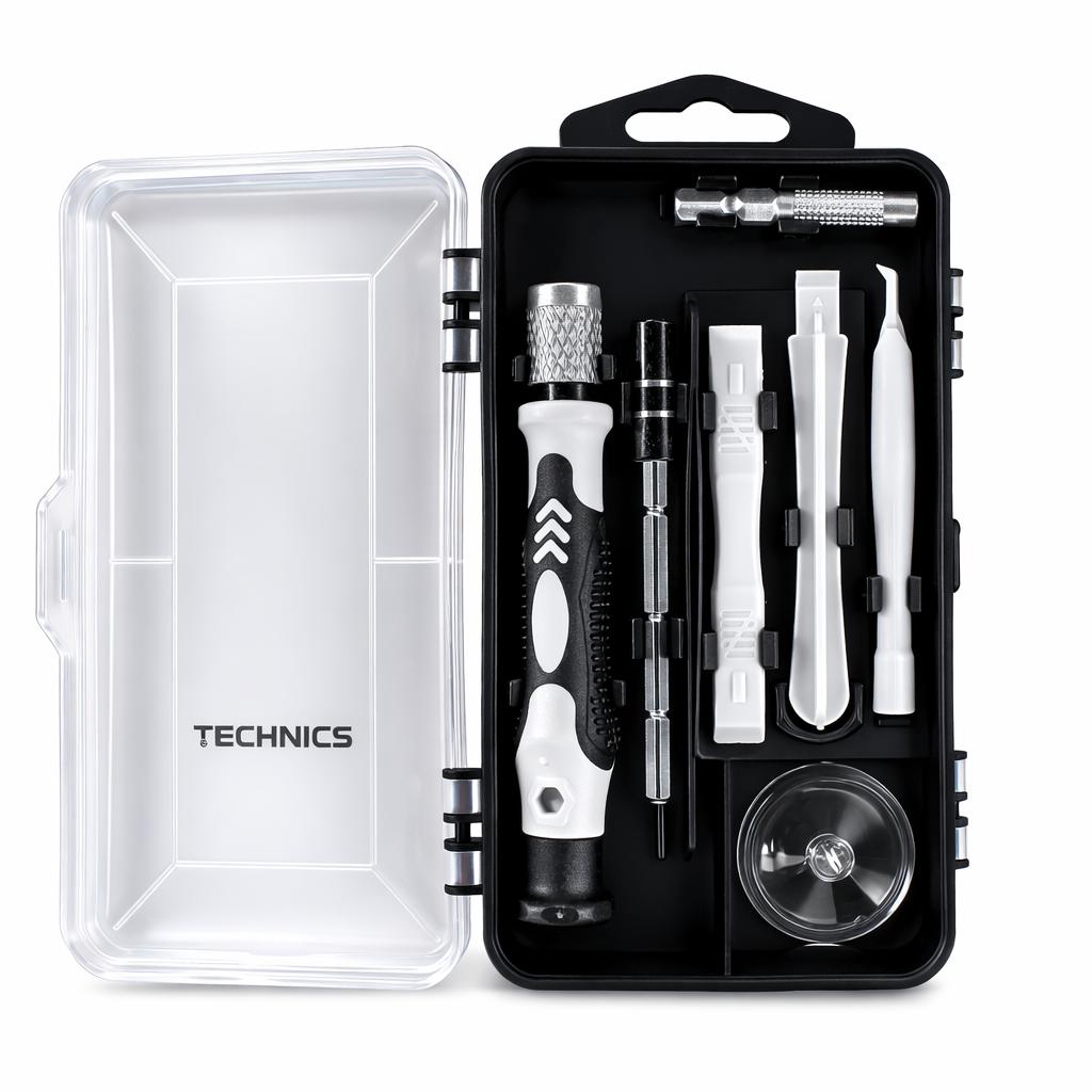 Set Destornillador 115Pcs Imantados Alta Precisión Technics
