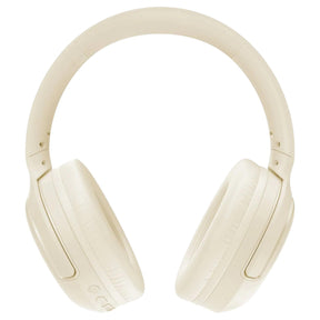 Audífonos Bluetooth Energy Sistem Rizz Fold Cream Deep Bass 50Hrs