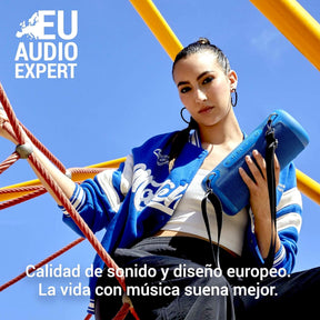 Parlante Bluetooth TWS  Energy Sistem Urban Box 6 Navy 40W/12Hrs