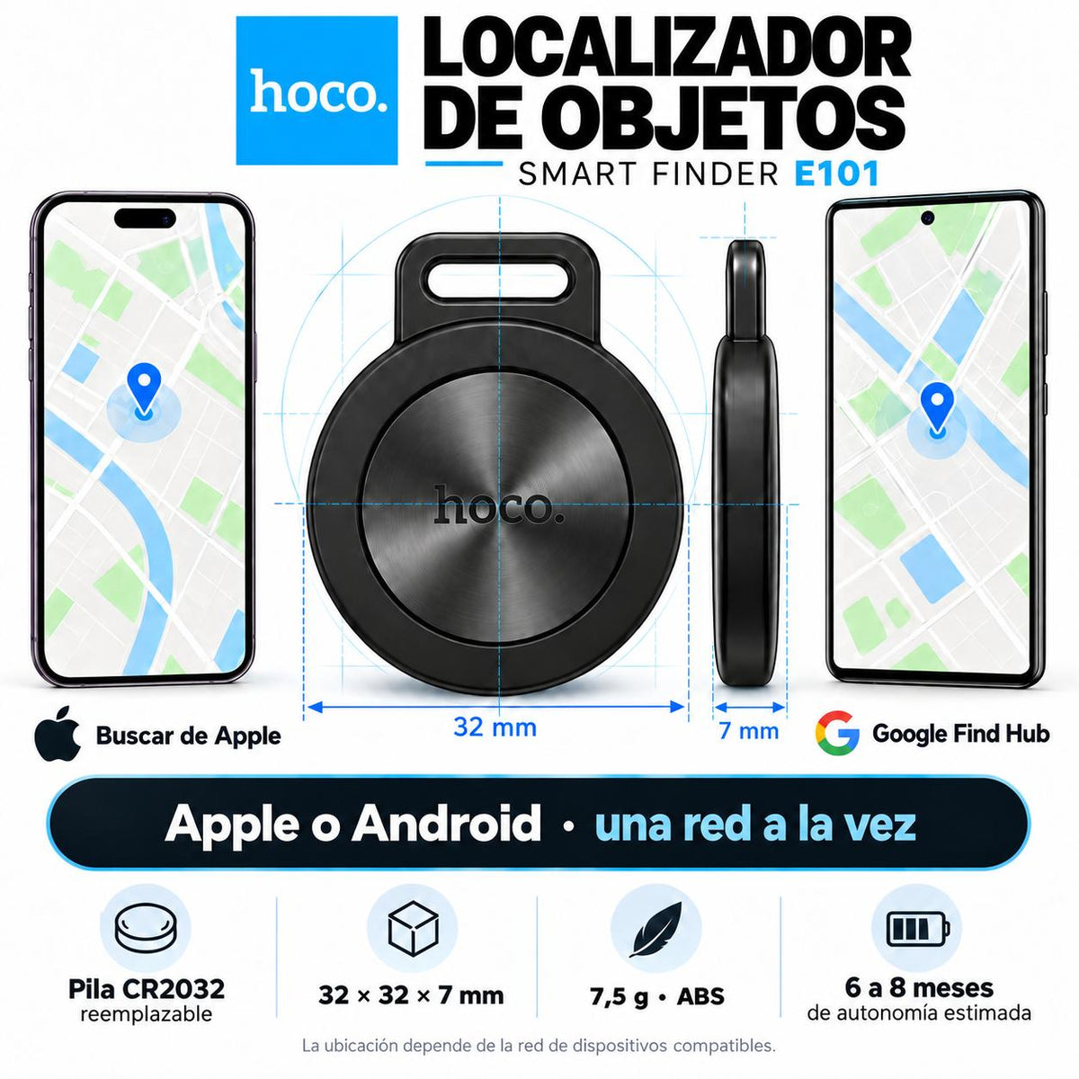 Localizador de Objetos Smart Finder GPS Multiplataformas