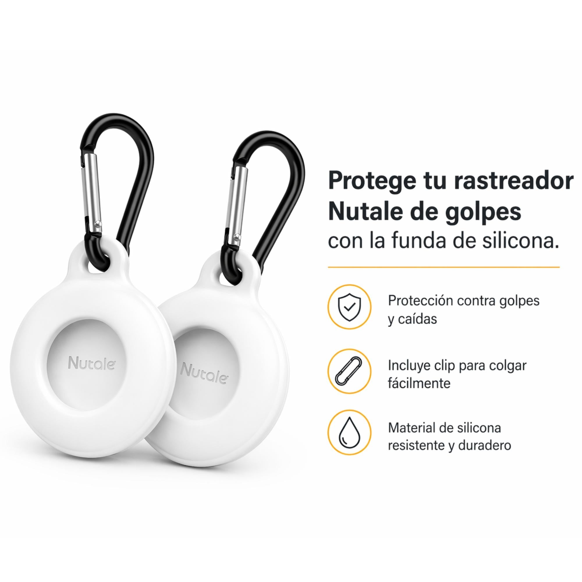 KIT de 2 Localizadores GPS  para Android Find Hub Google