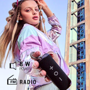 Parlante Portátil Energy Sistem StreetPlay BlackSpace BT/ FM/ SD/ RGB/ 8W/ 12Hrs